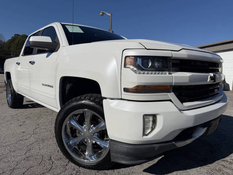 2016 Chevrolet Silverado 1500 LT Z71