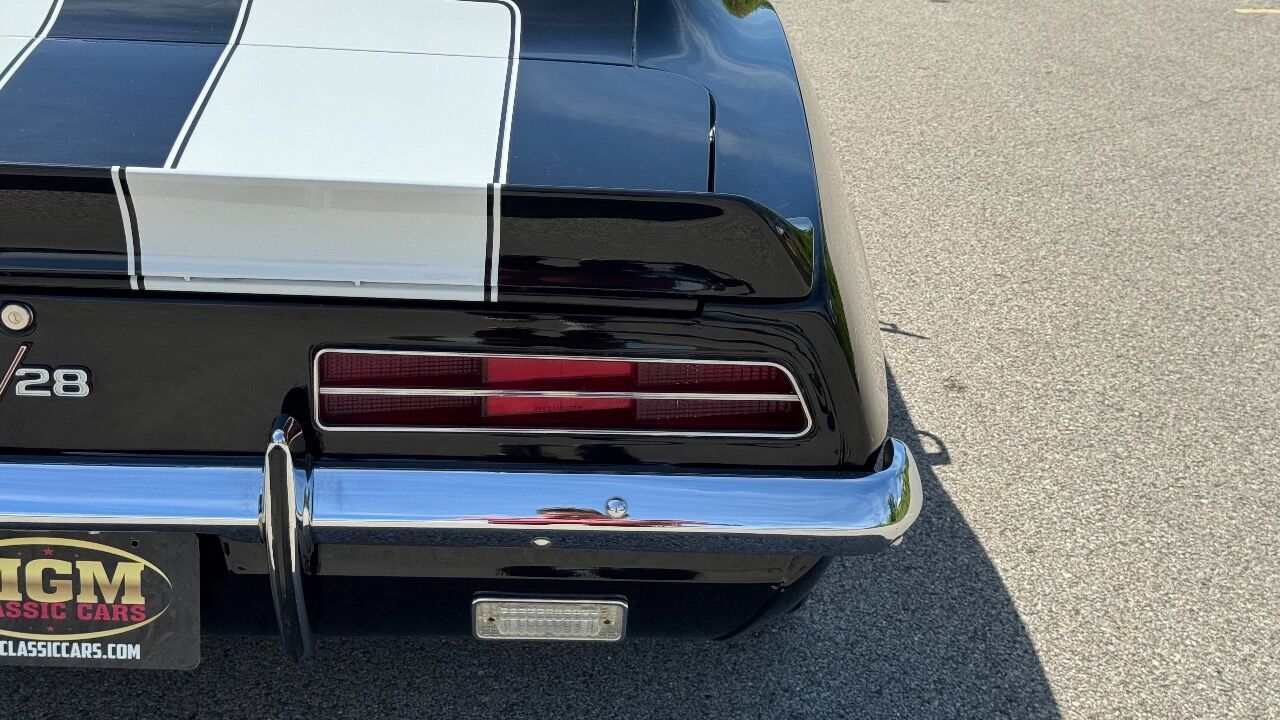 1969 Chevrolet Camaro 34