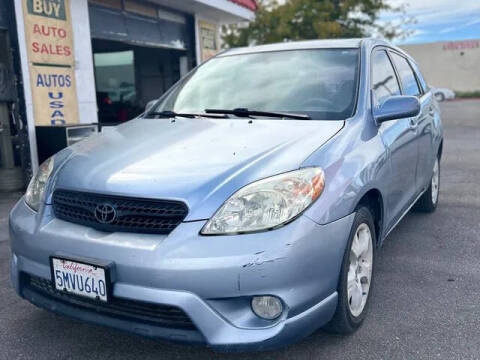 2005 Toyota Matrix for sale at Best Buy Auto Sales in Hesperia CA