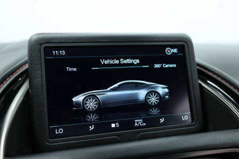 2018 Aston Martin DB11 V12
