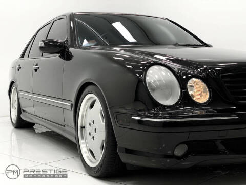 2001 Mercedes-Benz E-Class E 55 AMG