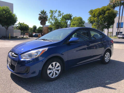 2015 Hyundai Accent for sale at Trade In Auto Sales in Van Nuys CA