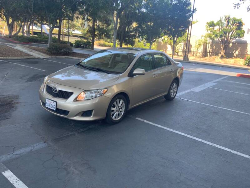 2009 Toyota Corolla for sale at INTEGRITY AUTO in San Diego CA