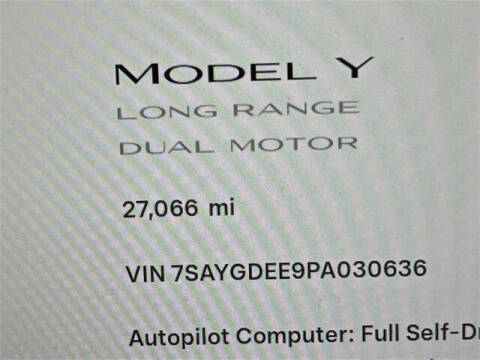 2023 Tesla Model Y Long Range