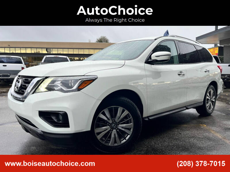 2017 Nissan Pathfinder for sale at AutoChoice in Boise ID