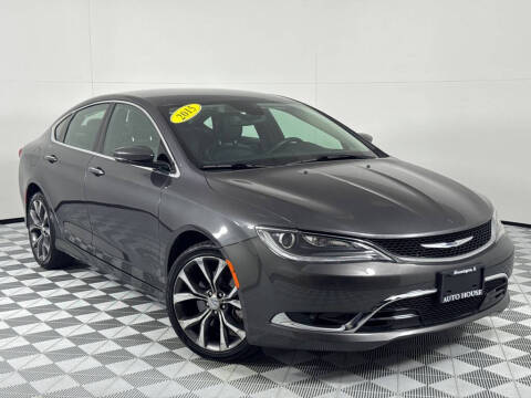 2015 Chrysler 200 C
