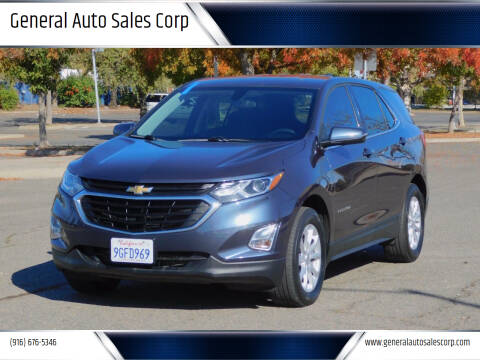 2019 Chevrolet Equinox for sale at General Auto Sales Corp in Sacramento CA