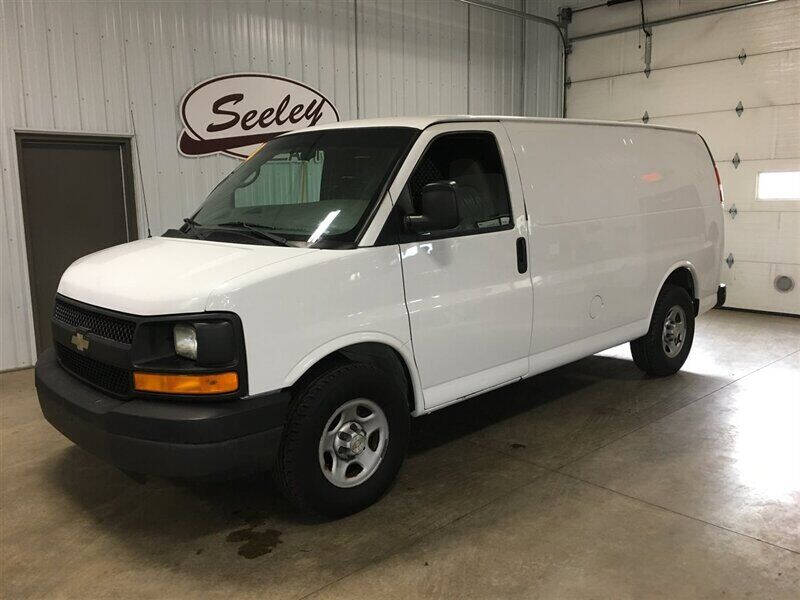 2008 chevrolet express 1500 cargo van for sale