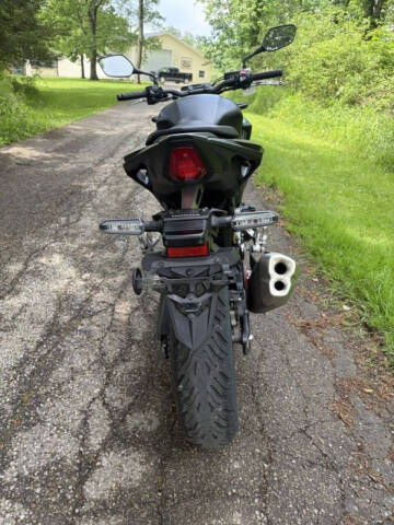 2025 Honda CB500F