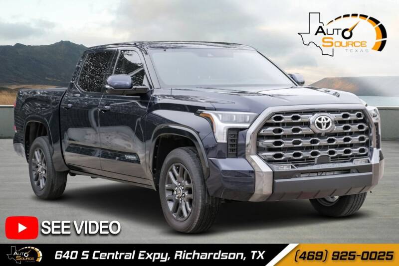 2023 Toyota Tundra for sale in Richardson, TX