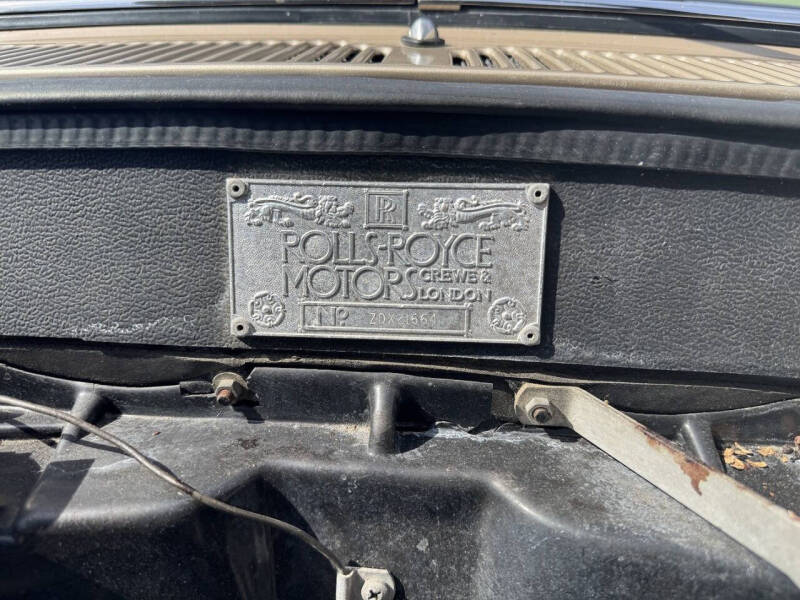 1988 Rolls-Royce Corniche