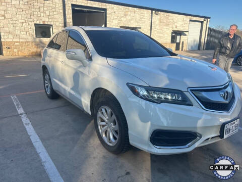 2018 Acura RDX w/AcuraWatch