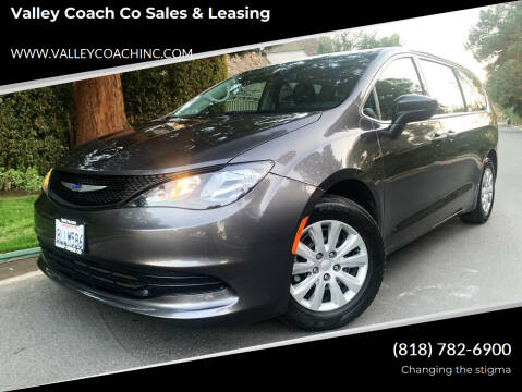 2019 Chrysler Pacifica for sale at Valley Coach Co Sales & Leasing in Van Nuys CA