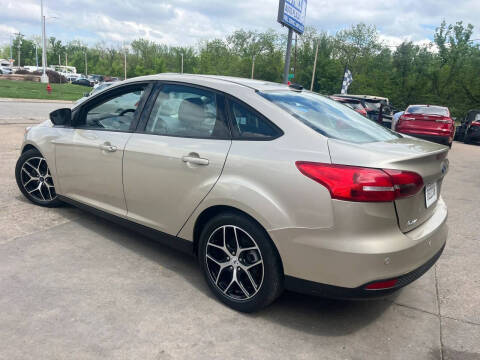 2017 Ford Focus SEL