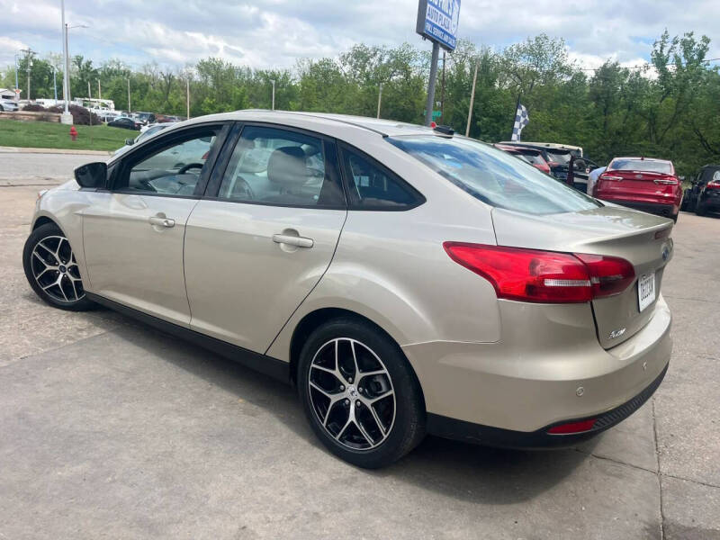 2017 Ford Focus SEL
