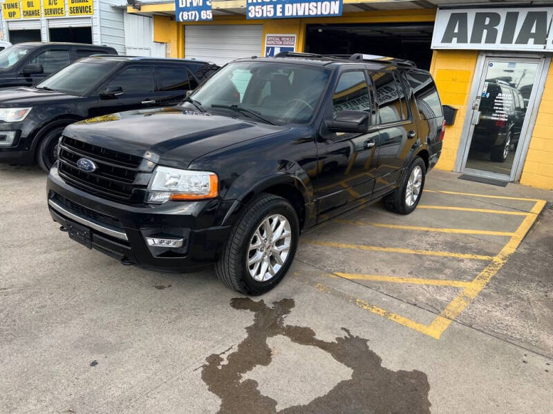 2015 Ford Expedition Limited