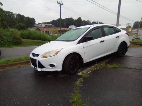 2013 Ford Focus S