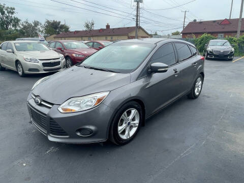 2014 Ford Focus for sale at Senator Auto Sales in Wayne MI