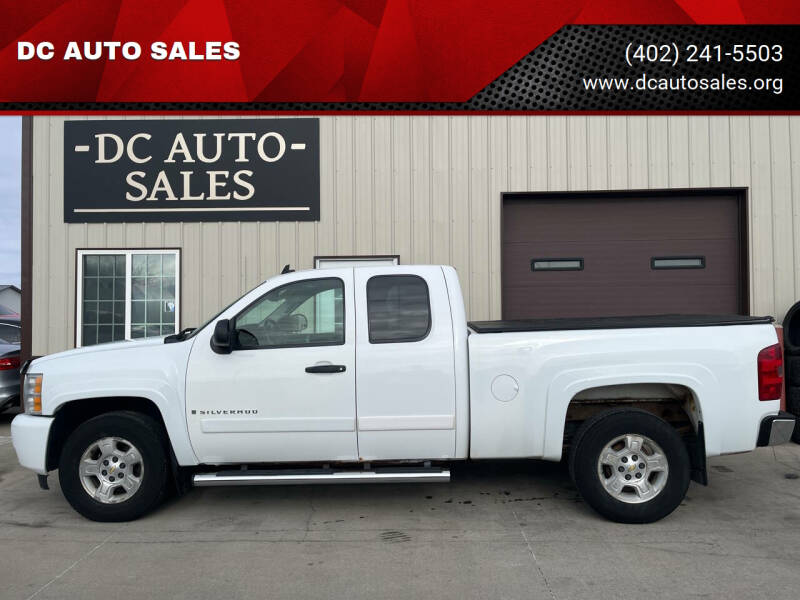 2007 Chevrolet Silverado 1500 for sale at DC AUTO SALES in Dakota City NE