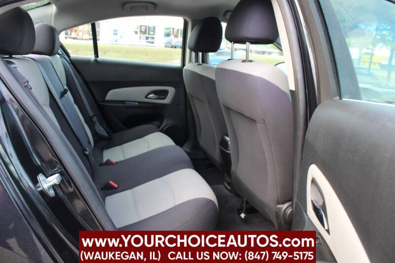 2012 Chevrolet Cruze LS