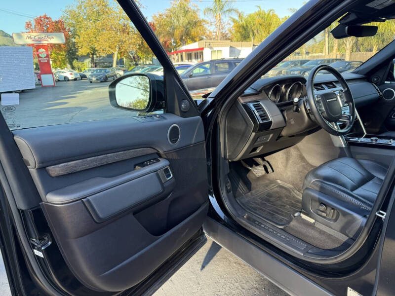 2017 Land Rover Discovery HSE