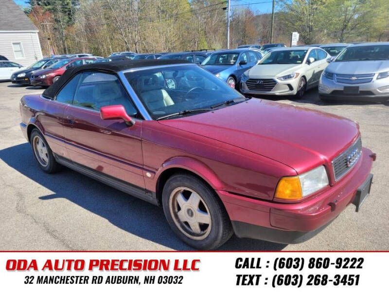 1994 Audi Cabriolet