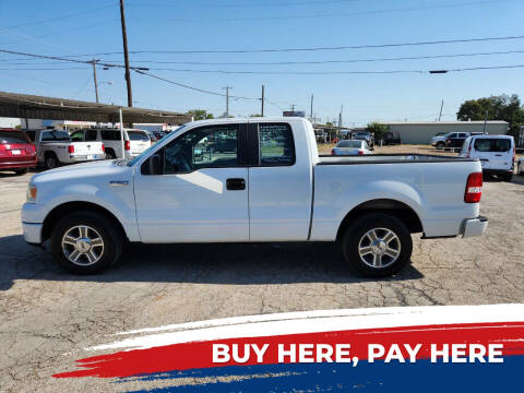 2008 Ford F-150 for sale at Meadows Motor Company in Cleburne TX