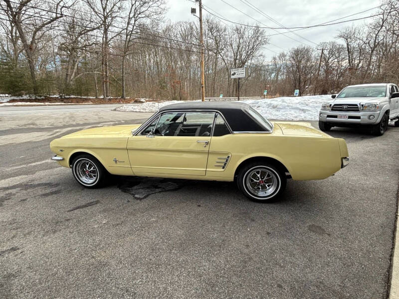 1966 Ford Mustang