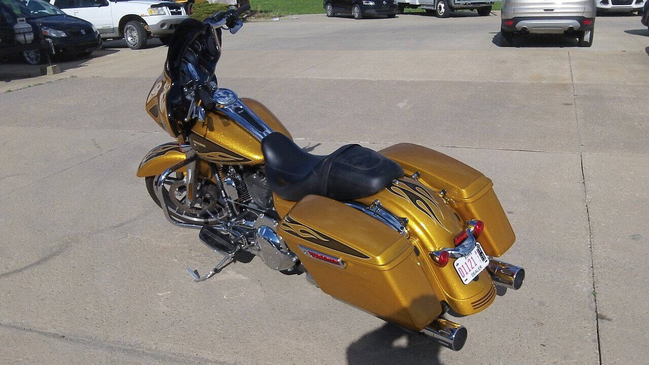 2016 Harley-Davidson FLHXS Street Glide