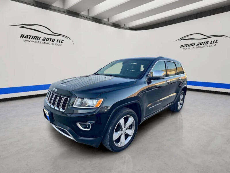 2016 Jeep Grand Cherokee for sale at Hatimi Auto LLC in Buda TX