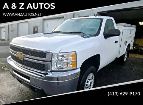 2014 Chevrolet Silverado 2500HD for sale at A & Z AUTOS in Westfield MA