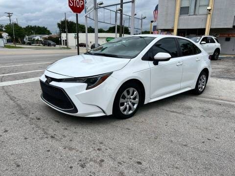 2020 Toyota Corolla for sale at Global Auto Sales USA in Miami FL