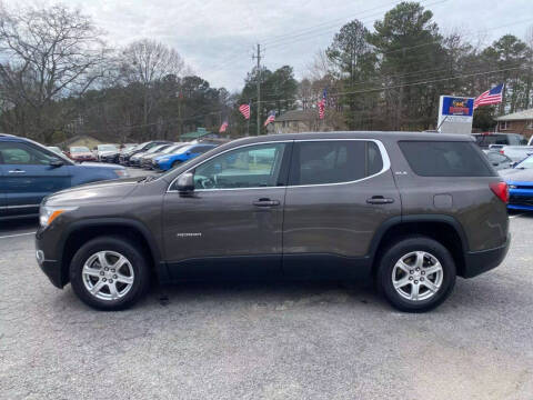 2019 GMC Acadia SLE-1
