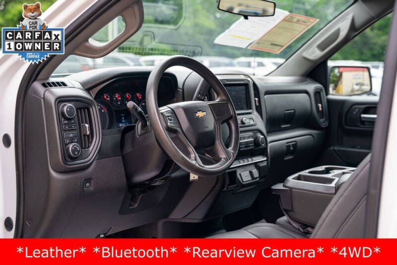 2020 Chevrolet Silverado 1500 Work Truck