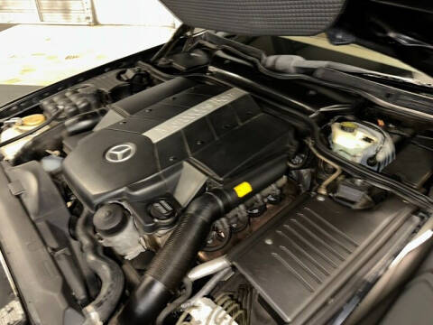 2000 Mercedes-Benz SL-Class