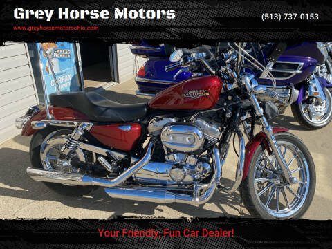 2009 Harley-Davidson 883 Sportster for sale at Grey Horse Motors in Hamilton OH