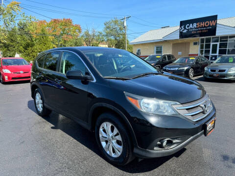 2014 Honda CR-V for sale at CARSHOW in Cinnaminson NJ