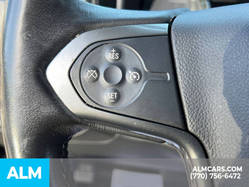 2017 Chevrolet Silverado 1500