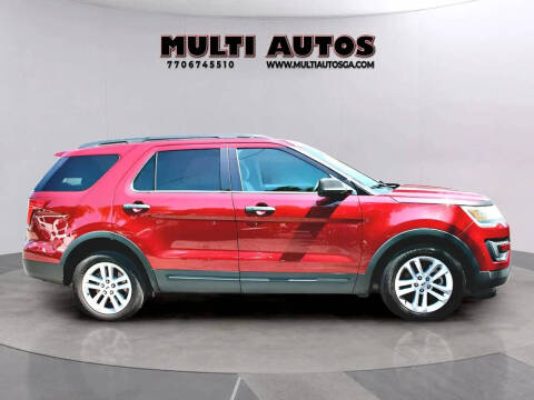 2016 Ford Explorer