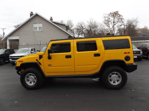2003 HUMMER H2