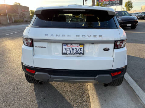 2013 Land Rover Range Rover Evoque Pure