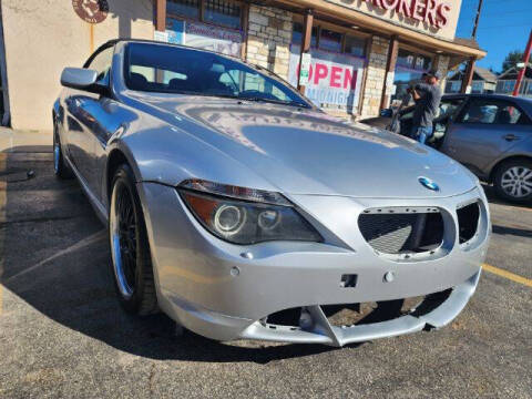 2007 BMW 6 Series for sale at USA Auto Brokers in Houston TX