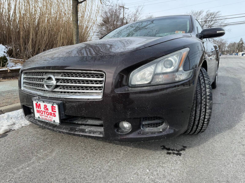 2011 Nissan Maxima for sale at M & E Motors in Neptune NJ