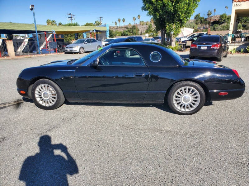 2005 Ford Thunderbird Deluxe