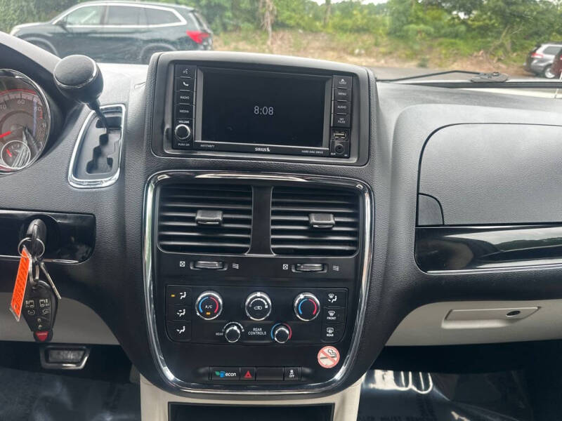 2019 Dodge Grand Caravan SXT