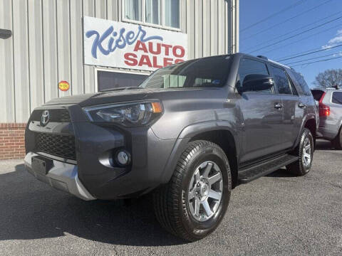 2014 Toyota 4Runner Trail Premium