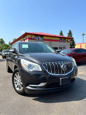 2016 Buick Enclave for sale at MIDWEST CAR SEARCH in Fridley MN