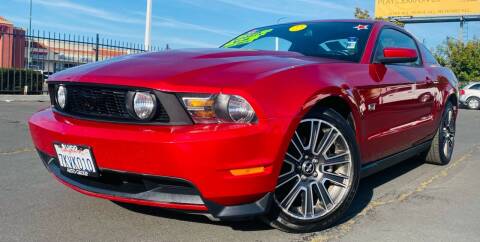 2010 Ford Mustang for sale at Lugo Auto Group in Sacramento CA