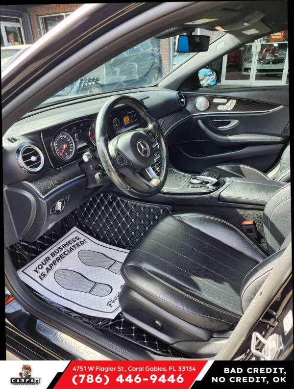 2018 Mercedes-Benz E-Class E 300