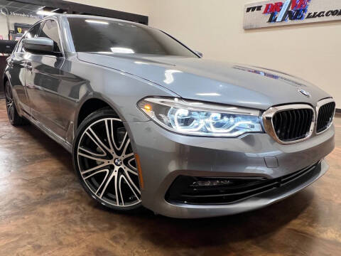 2017 BMW 5 Series 540i